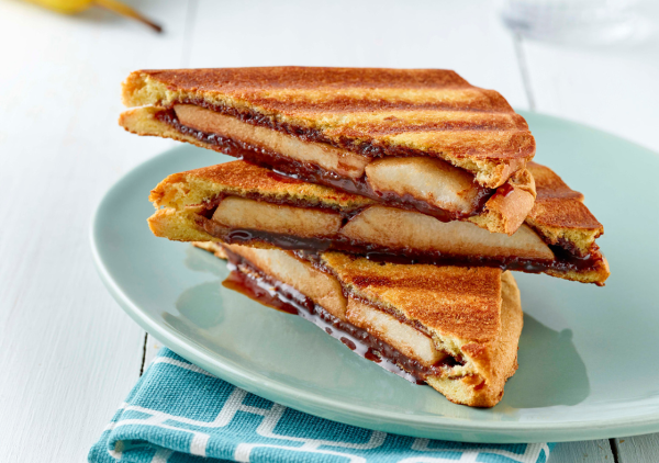 Croque Monsieur brioché